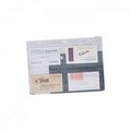 Large Heat Sealed Business Card Page